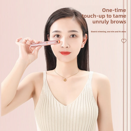 Electric Eyebrow Trimmer Rechargeable Beauty Shaper