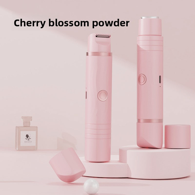 Double Head Electric Shaver for Hair Removal
