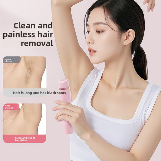 Double Head Electric Shaver for Hair Removal