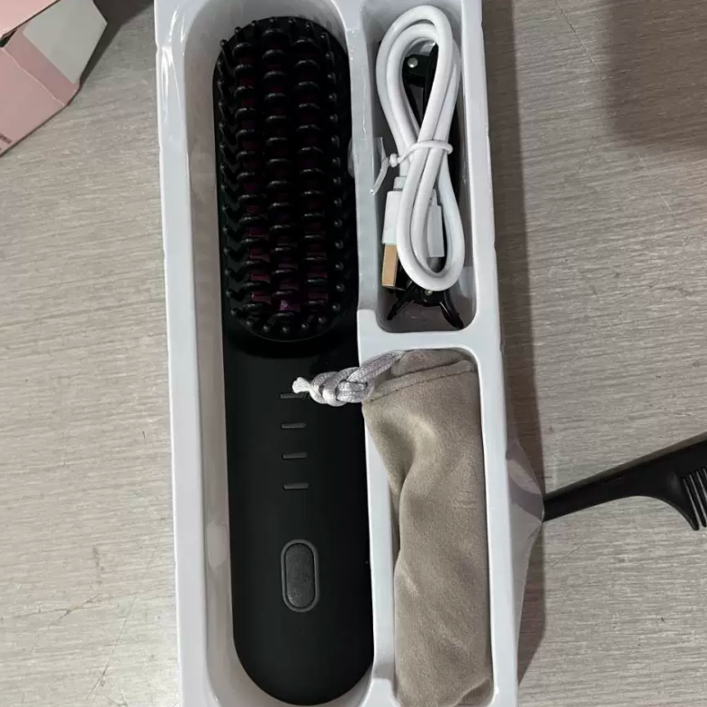 Wireless Hair Straightening Comb