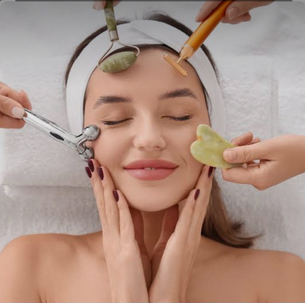 Guasha massage tools