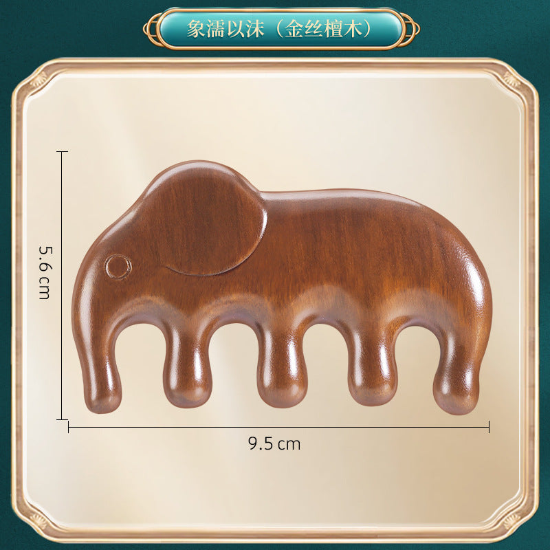 Wooden Massage Comb