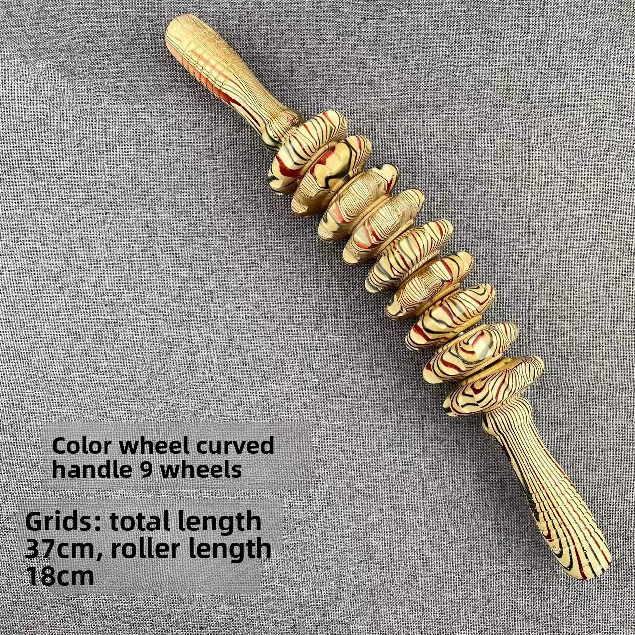 Wooden Muscle Massage Roller Stick