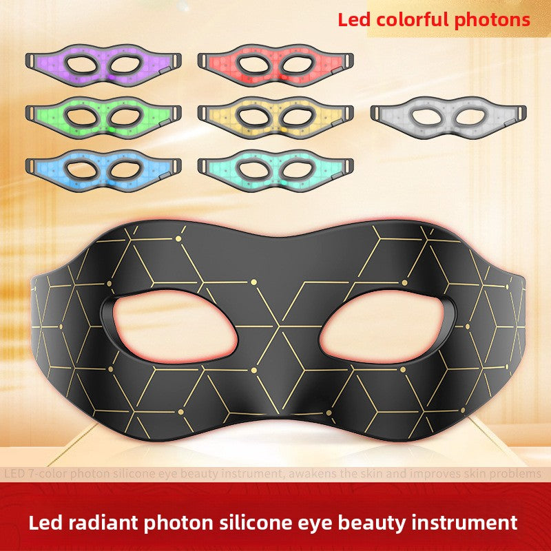 LED Silicone Eye Beauty Mask