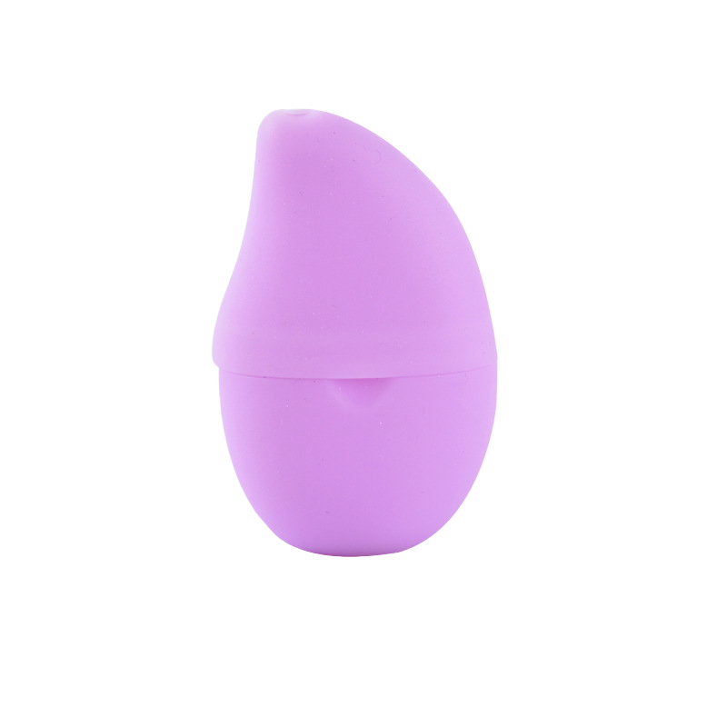 Silicone face mask ice cube