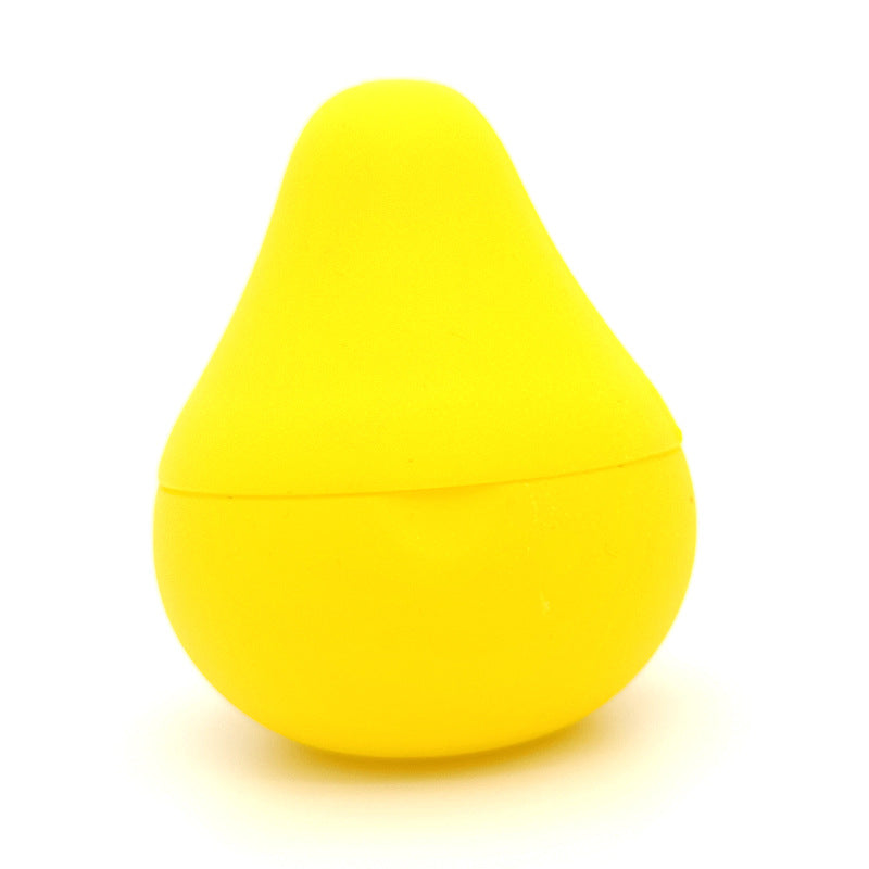 Silicone face mask ice cube