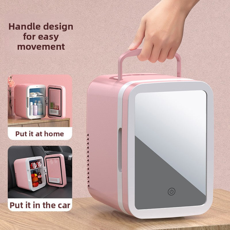 Car-Mounted Beauty Fridge
