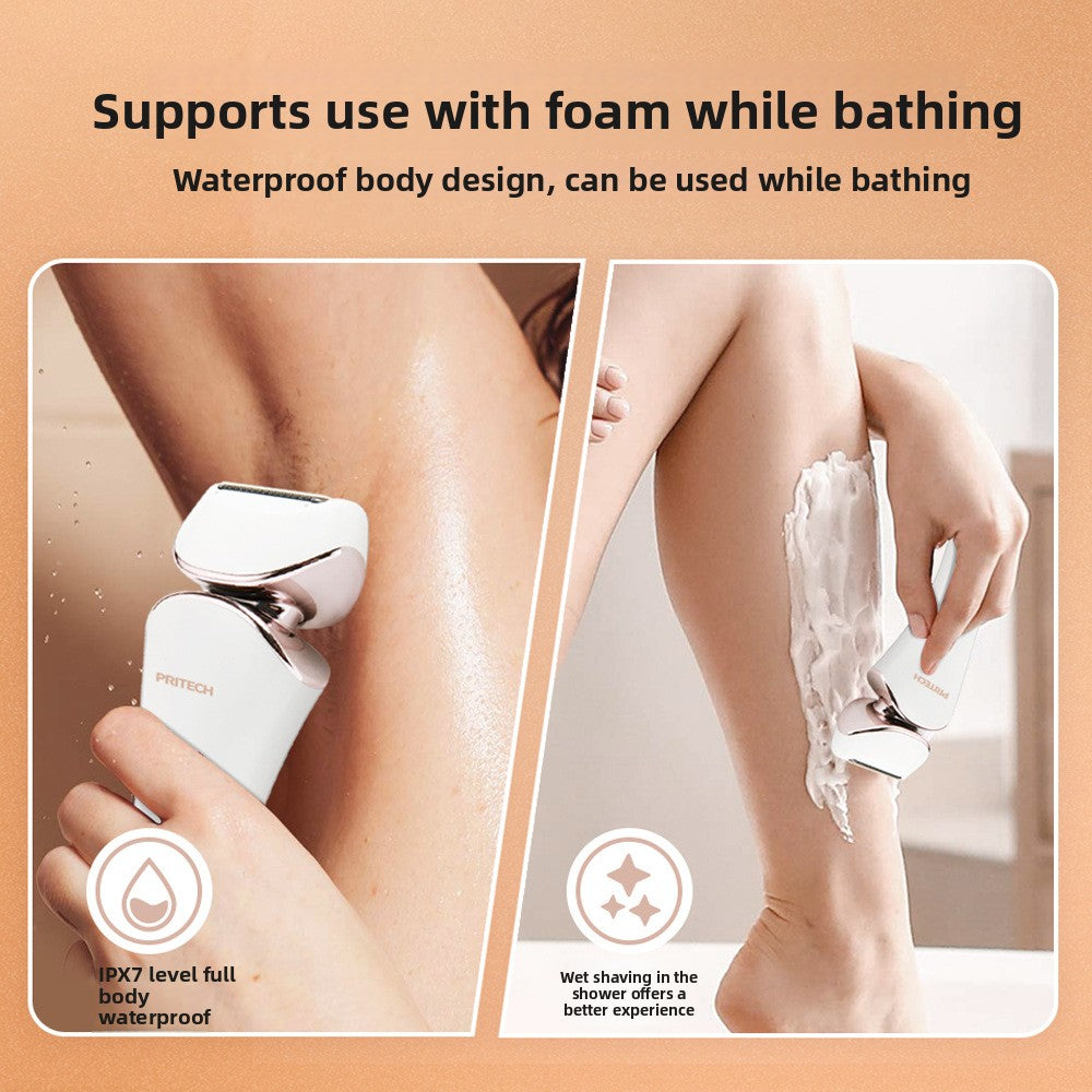 Private parts hair remover for women shave household electric hair shaver