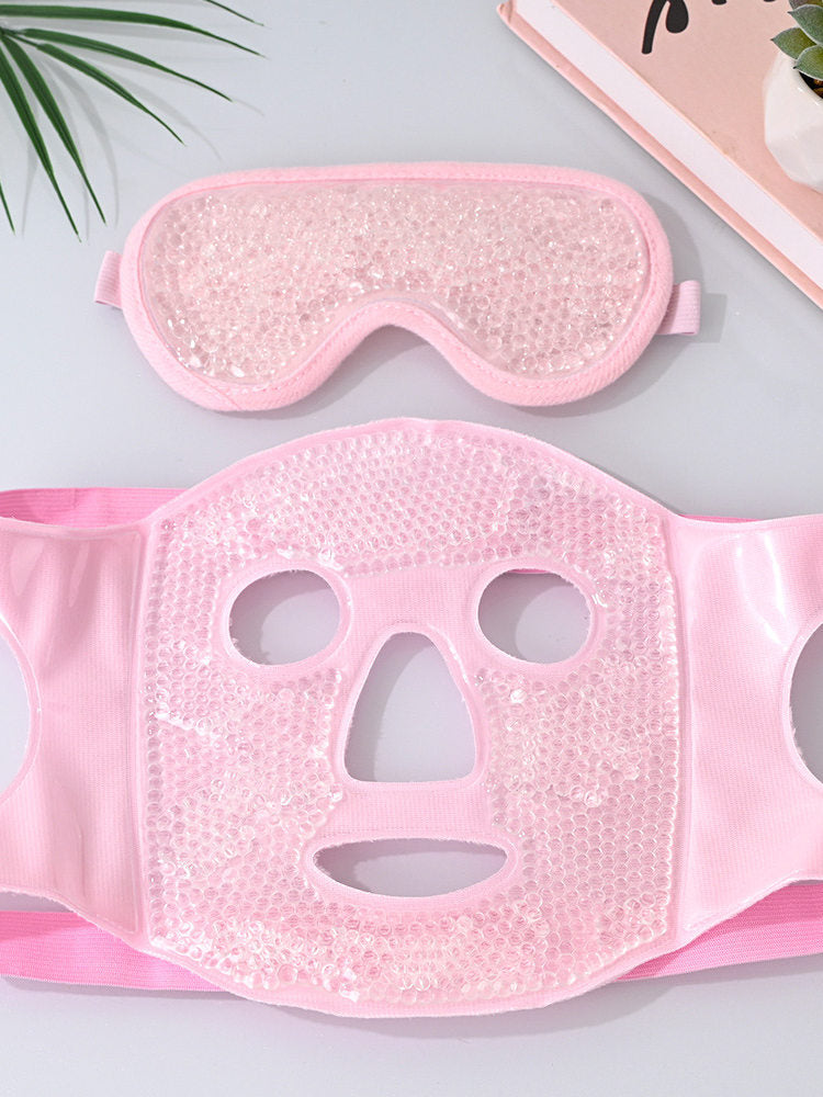 Reusable Cold Hot Therapy Face Eye Mask