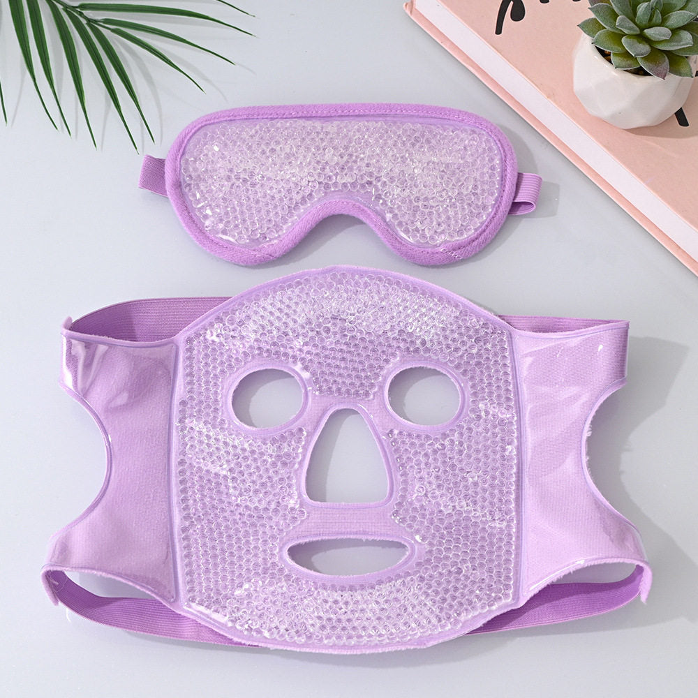Reusable Cold Hot Therapy Face Eye Mask