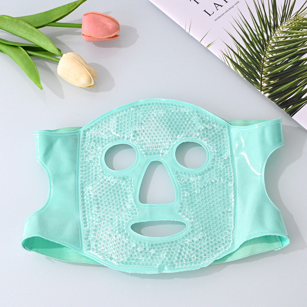 Reusable Cold Hot Therapy Face Eye Mask