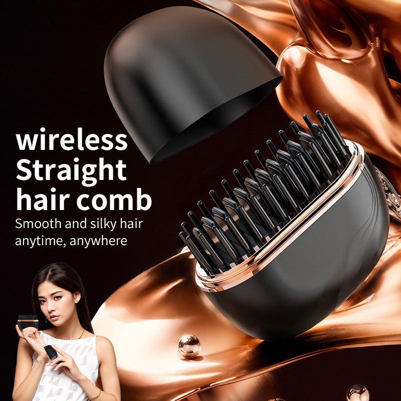 Wireless Hair Straightener and Curling Wand