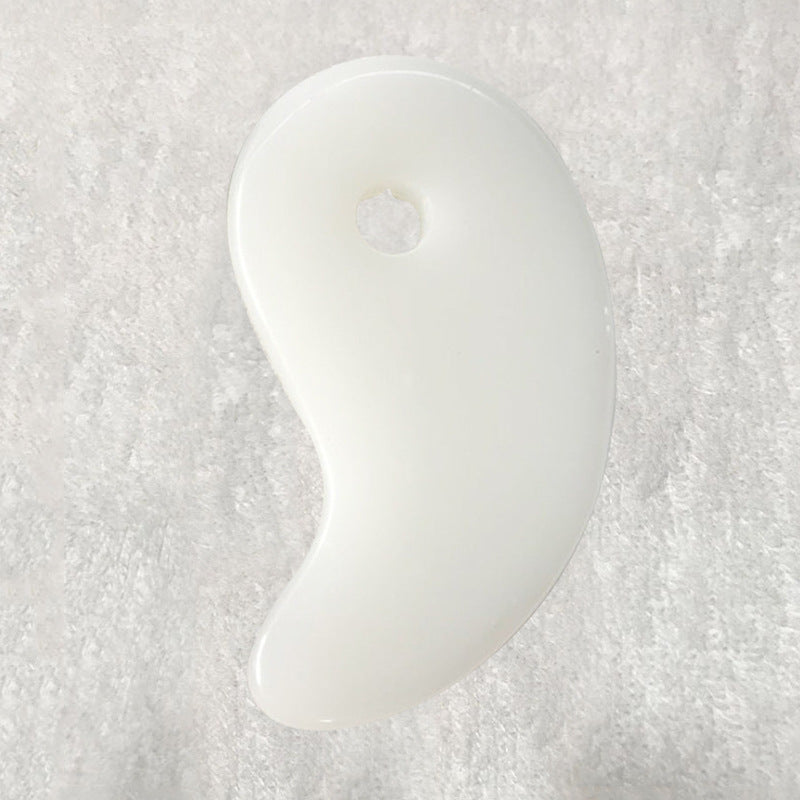 Heart Shape Spa Face Massage Beeswax Guasha Board