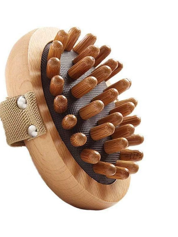 Wooden Meridian Massage Brush for Body Relaxation