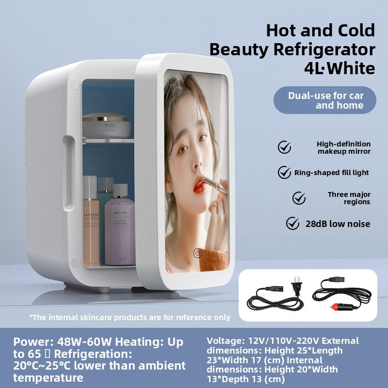 Car-Mounted Beauty Fridge