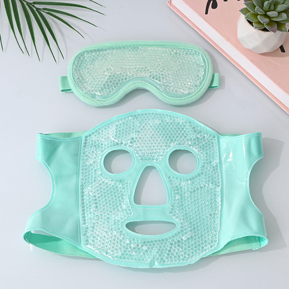 Reusable Cold Hot Therapy Face Eye Mask