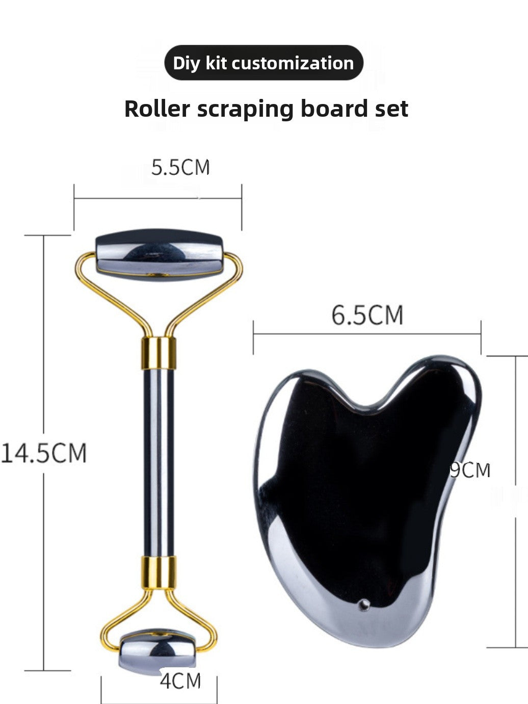 Terahertz Guasha Roller Terahertz Roller