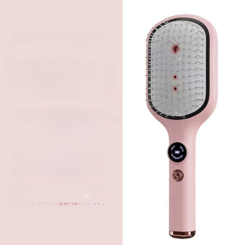 Hair comb with scalp massage function