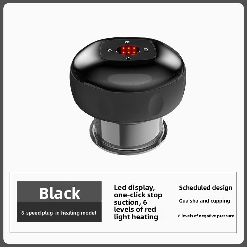 Electric Gua Sha Cupping Massage Device