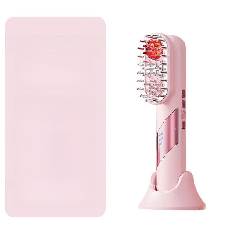 Hair comb with scalp massage function