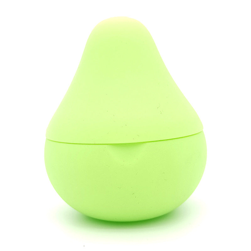 Silicone face mask ice cube