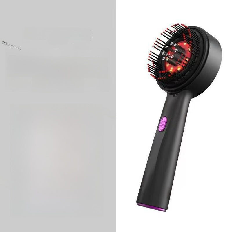 Hair comb with scalp massage function