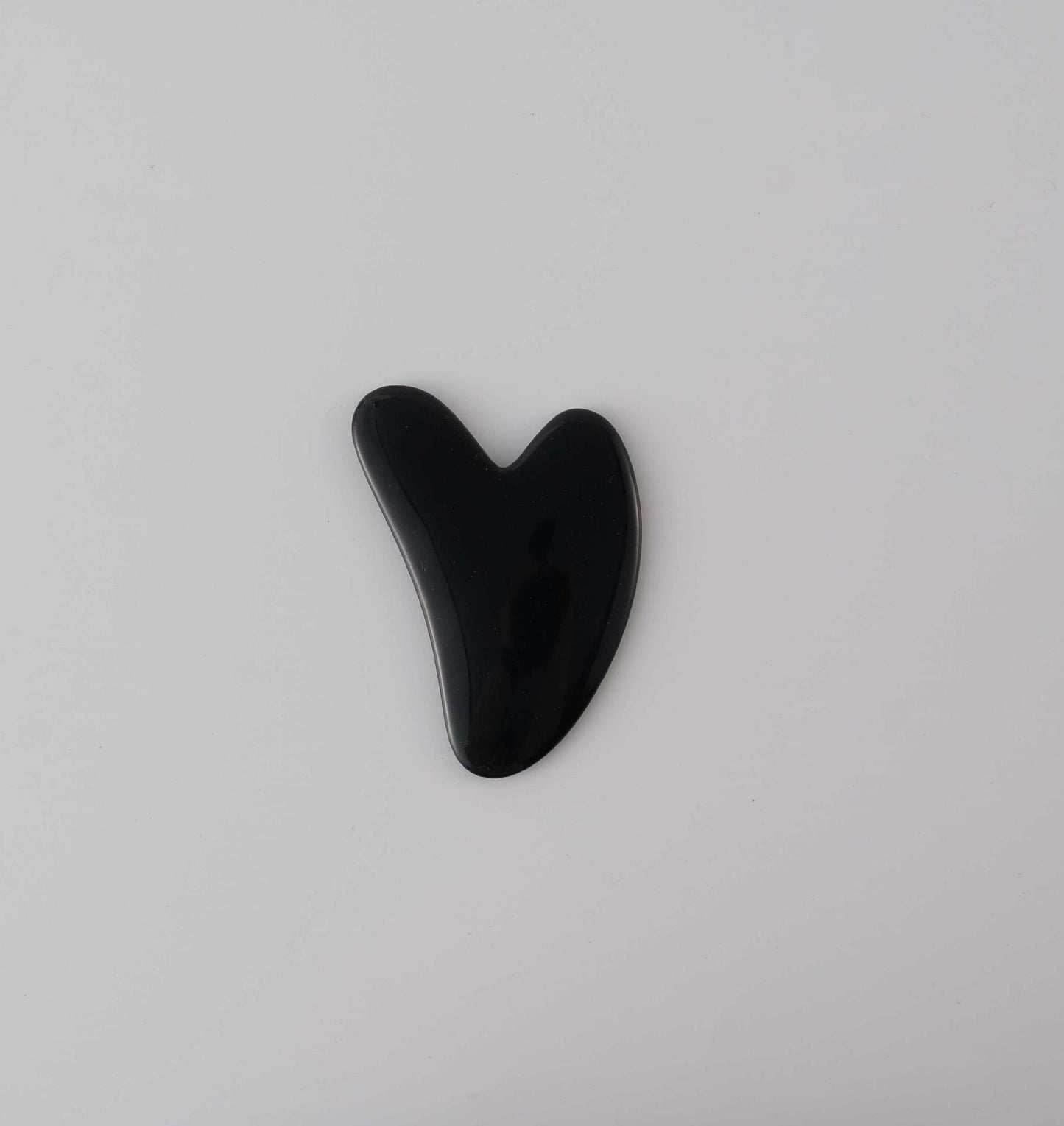 Heart Shape Spa Face Massage Beeswax Guasha Board