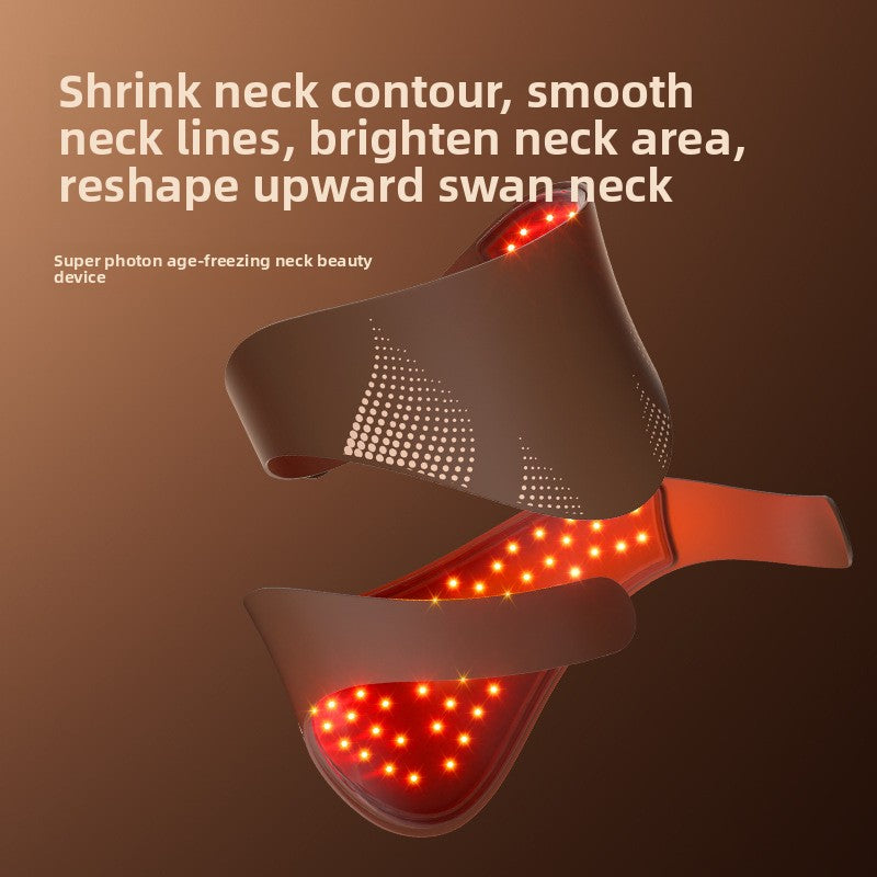Photon beauty mask skin rejuvenation device