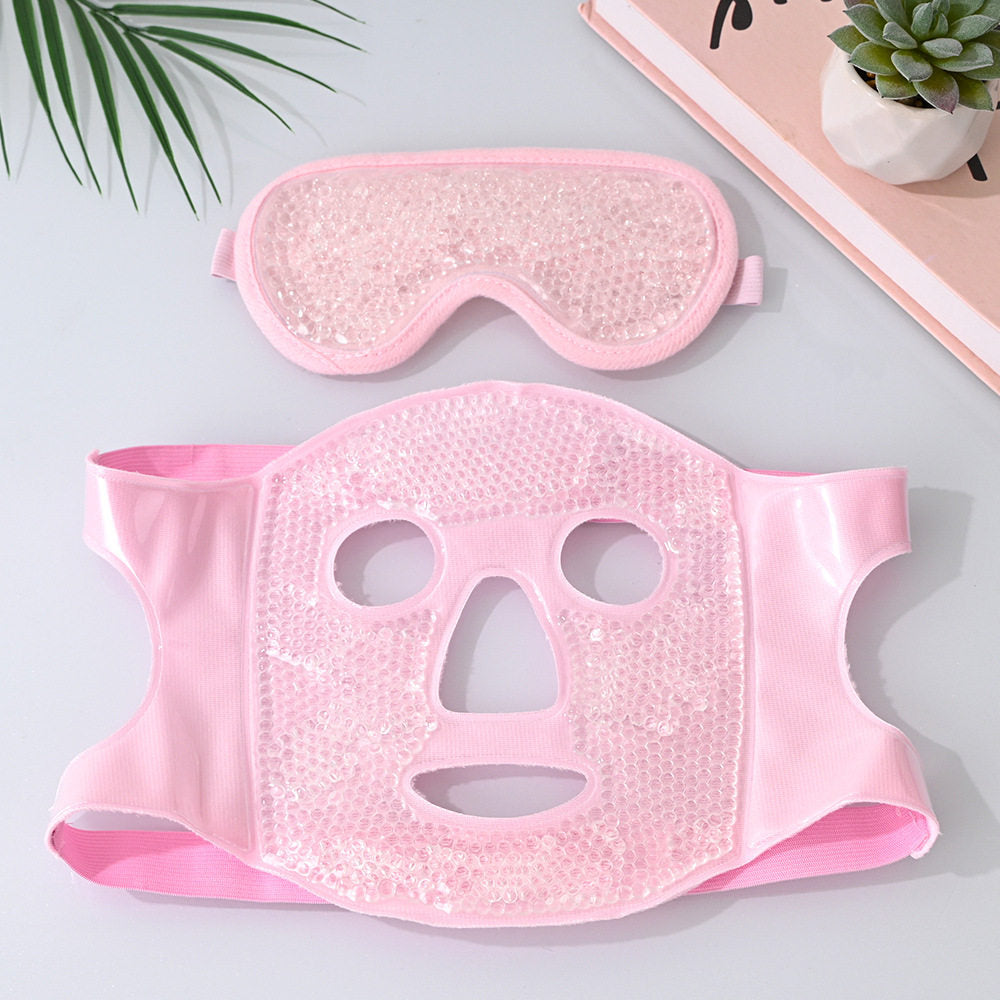 Reusable Cold Hot Therapy Face Eye Mask
