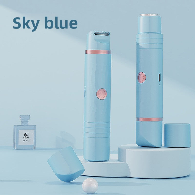 Double Head Electric Shaver for Hair Removal