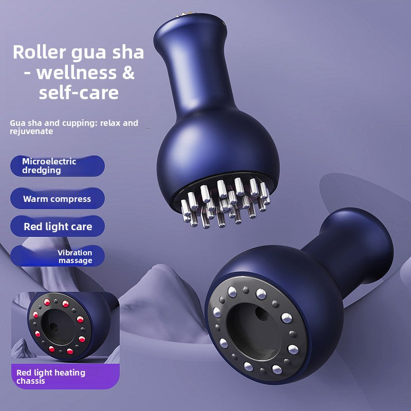 Portable Electric Cupping and Scraping Massager