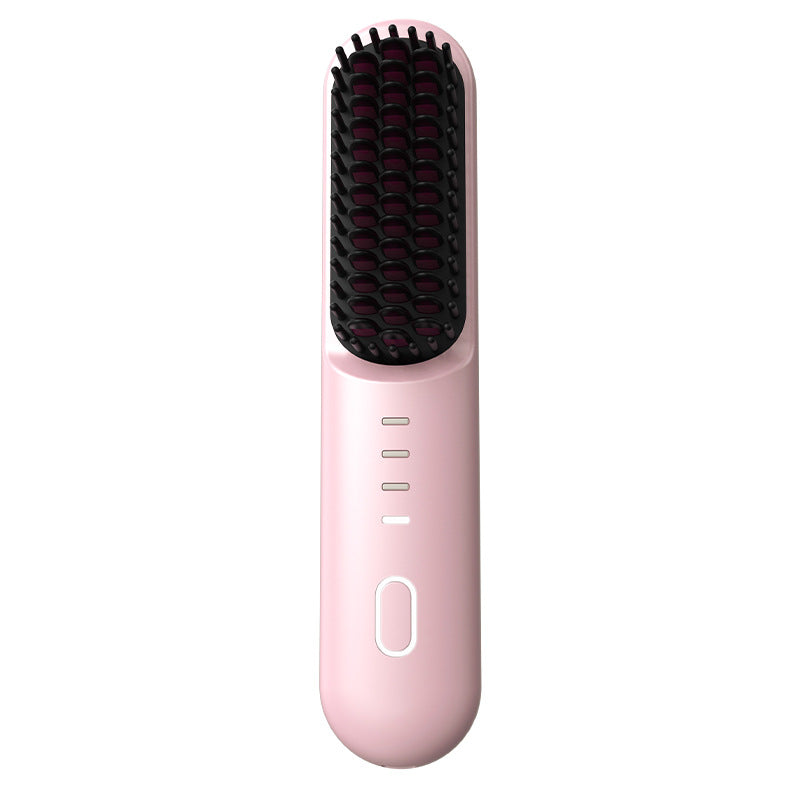 Wireless Hair Straightening Comb
