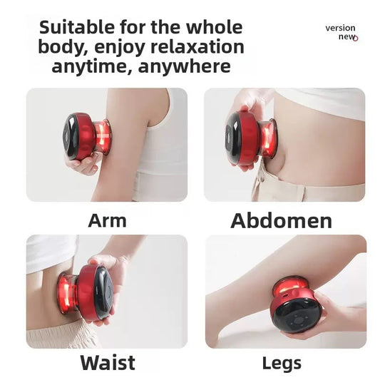 Electric Gua Sha Cupping Massage Device