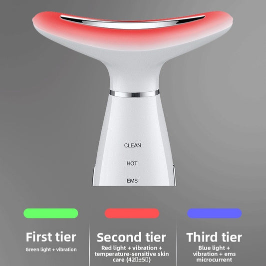 Neck and Face Massager Beauty Device