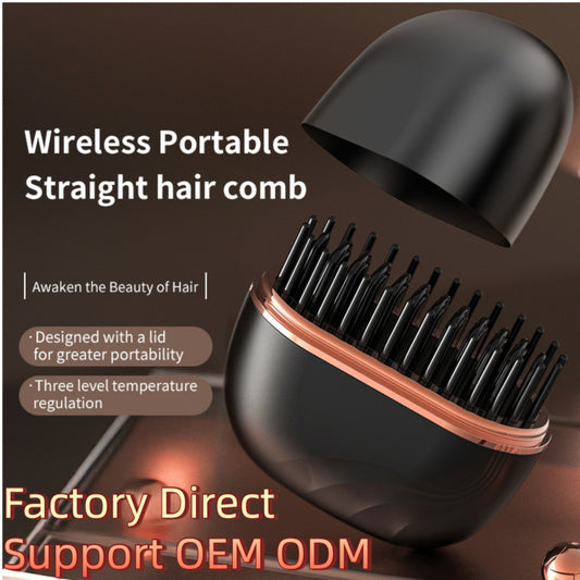 Wireless Hair Straightener and Curling Wand
