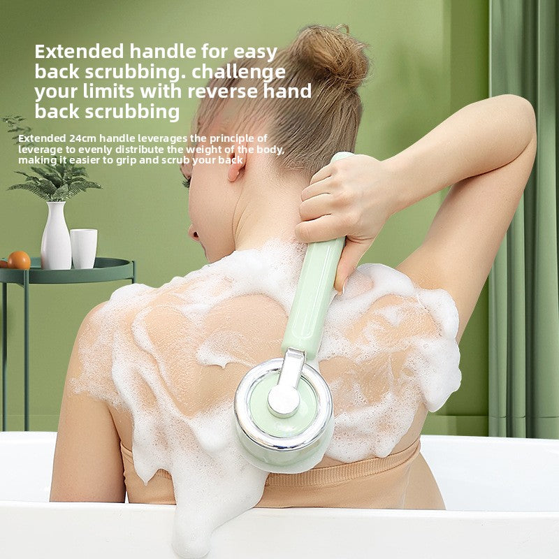 Long Handle Electric Bath Brush with Multiple Speeds