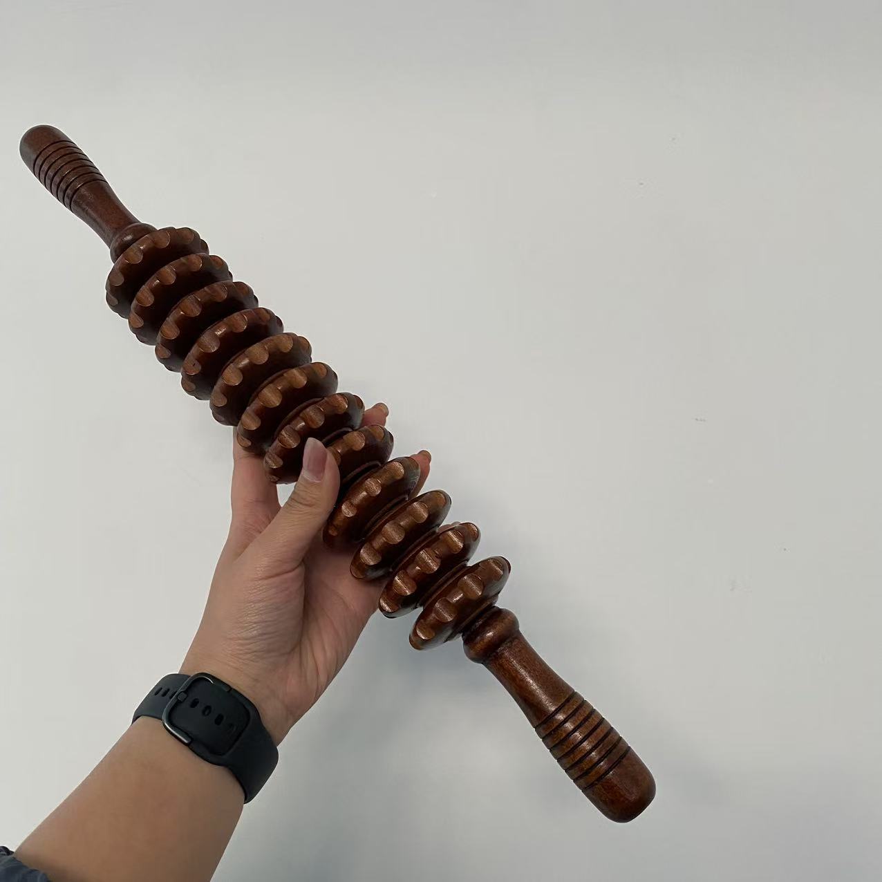 Wooden Muscle Massage Roller Stick