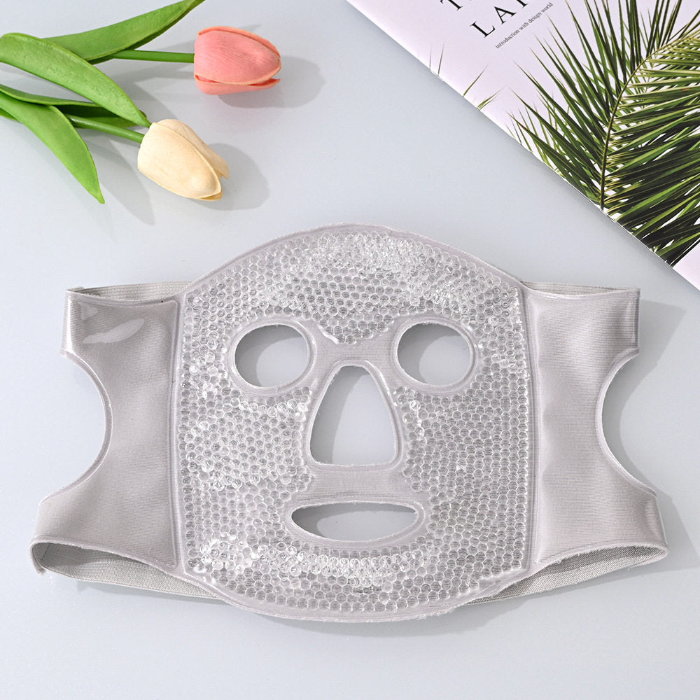 Reusable Cold Hot Therapy Face Eye Mask