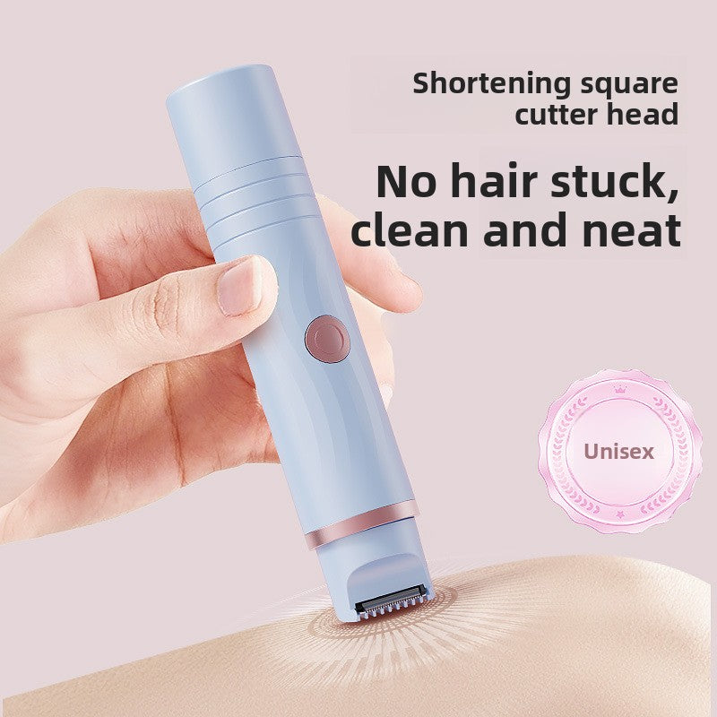 Double Head Electric Shaver for Hair Removal