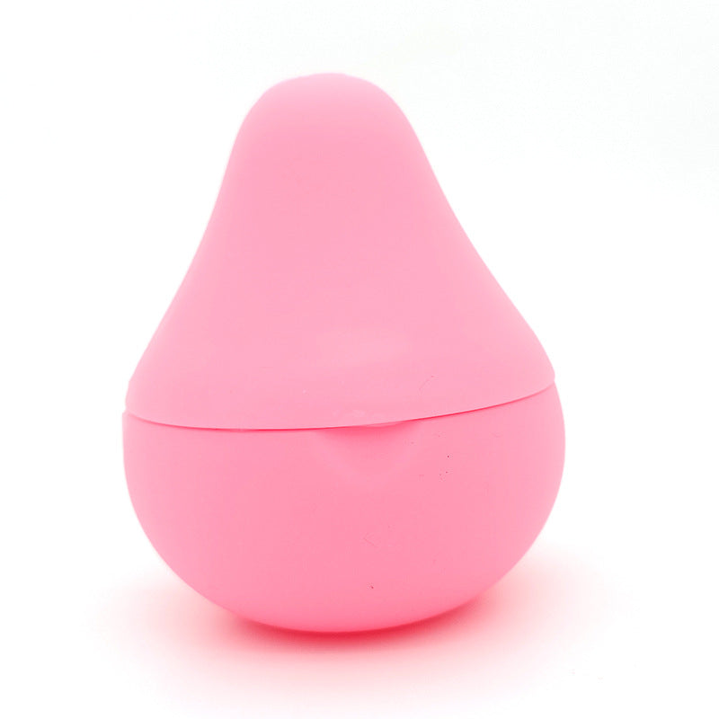 Silicone face mask ice cube