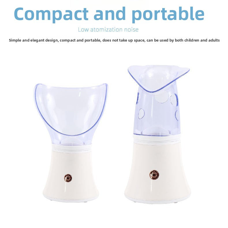 Portable Ion Steam Face Steamer