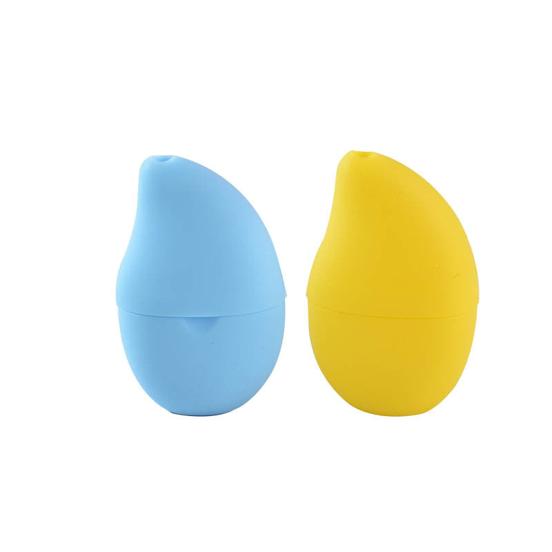 Silicone face mask ice cube