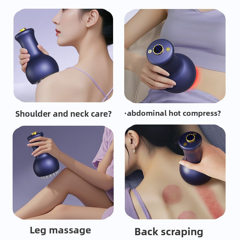 Portable Electric Cupping and Scraping Massager