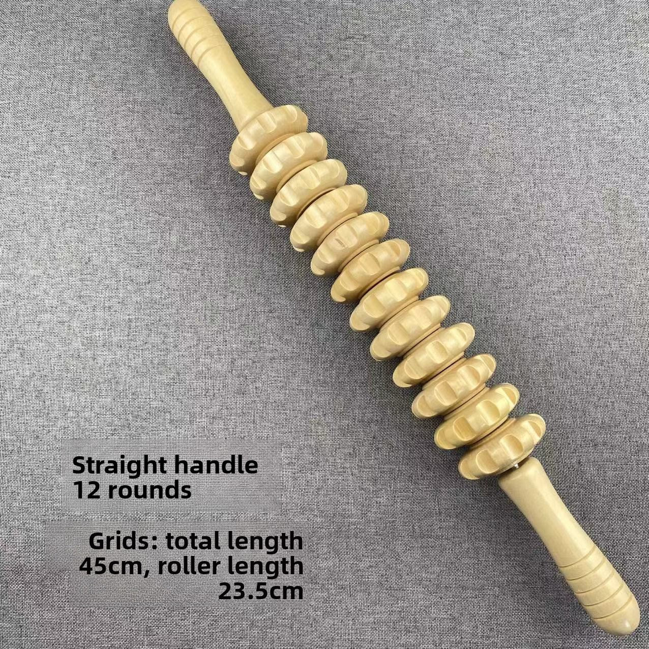 Wooden Muscle Massage Roller Stick
