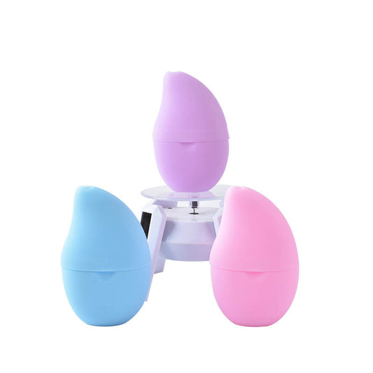 Silicone face mask ice cube