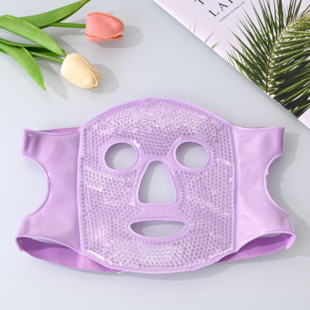 Reusable Cold Hot Therapy Face Eye Mask