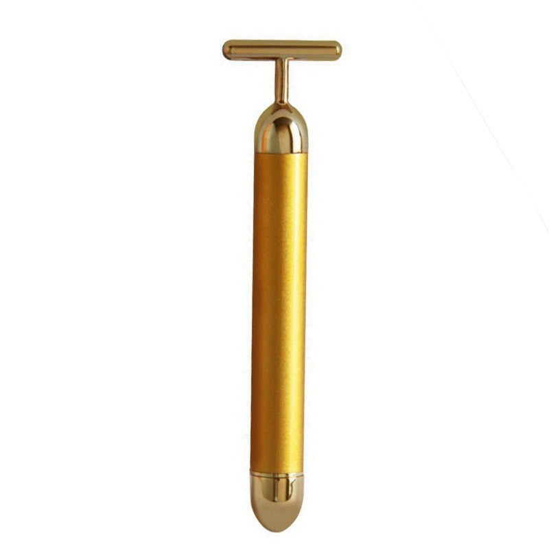 24K Gold Electric Massage Stick