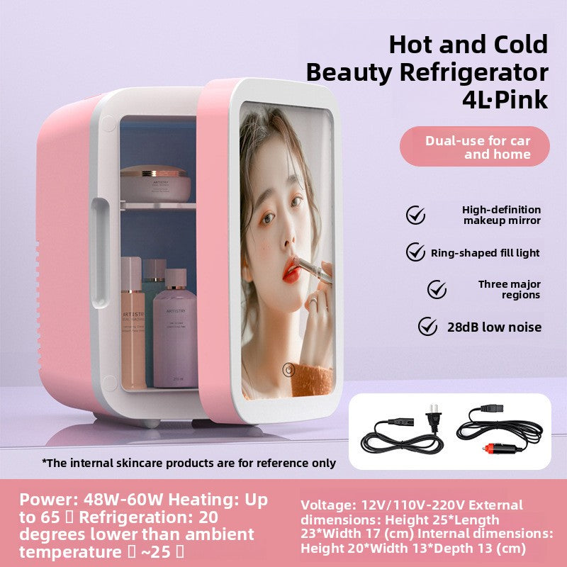 Car-Mounted Beauty Fridge