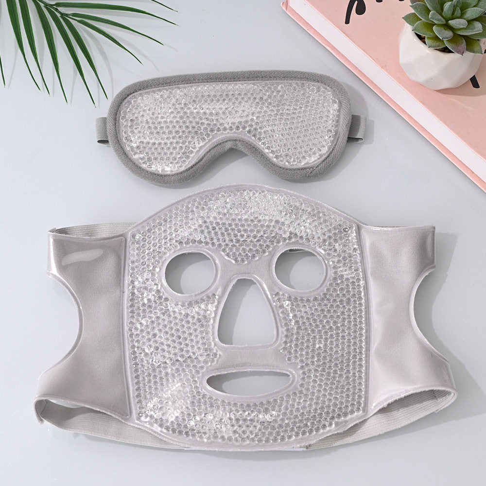 Reusable Cold Hot Therapy Face Eye Mask