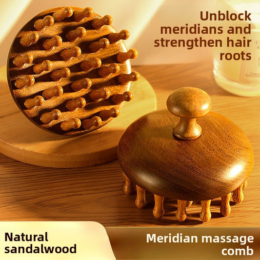 Wooden Massage Comb